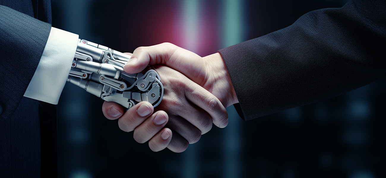 Handshake with the Machine