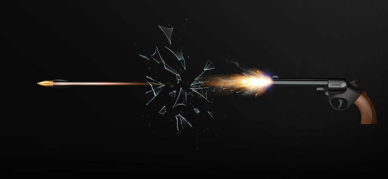 Invisible Bullets Flipping Bits